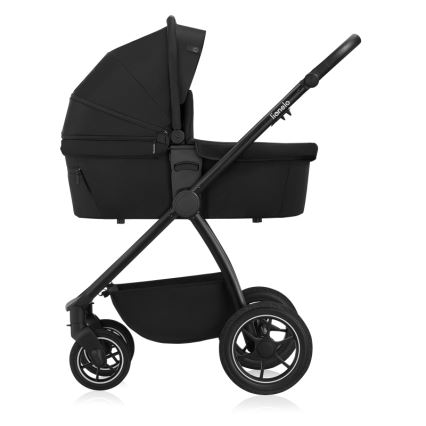 Lionelo - Комбинированная коляска 2 в 1 MERIL Black Onyx