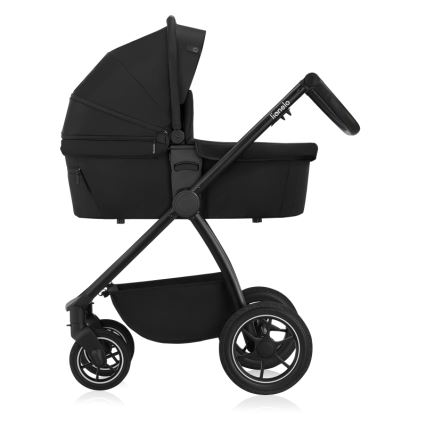 Lionelo - Комбинированная коляска 2 в 1 MERIL Black Onyx