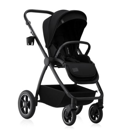 Lionelo - Комбинированная коляска 2 в 1 MERIL Black Onyx