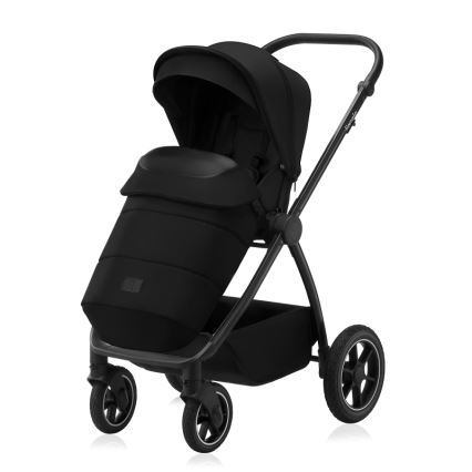 Lionelo - Комбинированная коляска 2 в 1 MERIL Black Onyx