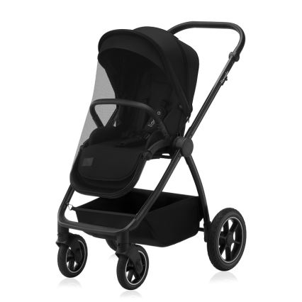 Lionelo - Комбинированная коляска 2 в 1 MERIL Black Onyx