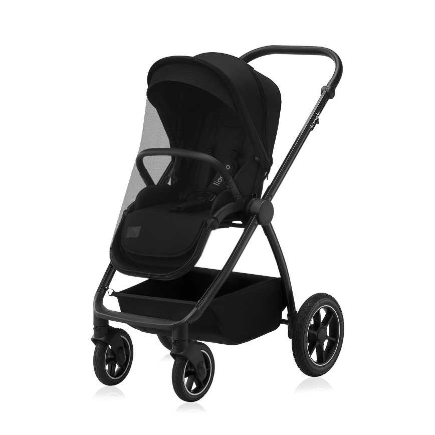 Lionelo - Комбинированная коляска 2 в 1 MERIL Black Onyx
