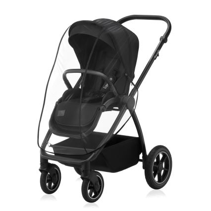 Lionelo - Комбинированная коляска 2 в 1 MERIL Black Onyx
