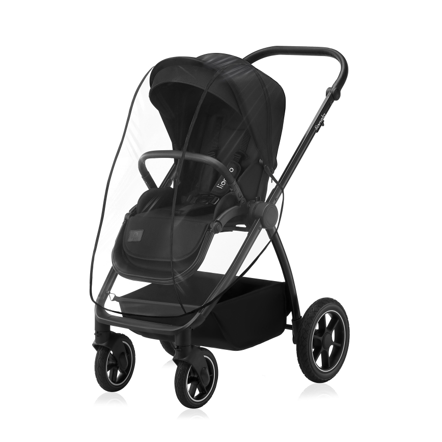 Lionelo - Комбинированная коляска 2 в 1 MERIL Black Onyx