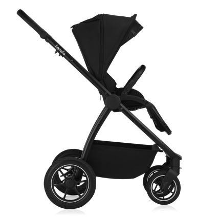 Lionelo - Комбинированная коляска 2 в 1 MERIL Black Onyx