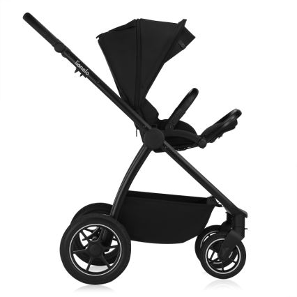 Lionelo - Комбинированная коляска 2 в 1 MERIL Black Onyx