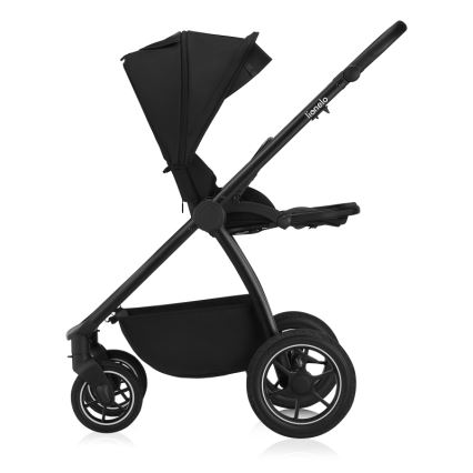 Lionelo - Комбинированная коляска 2 в 1 MERIL Black Onyx