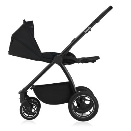 Lionelo - Комбинированная коляска 2 в 1 MERIL Black Onyx