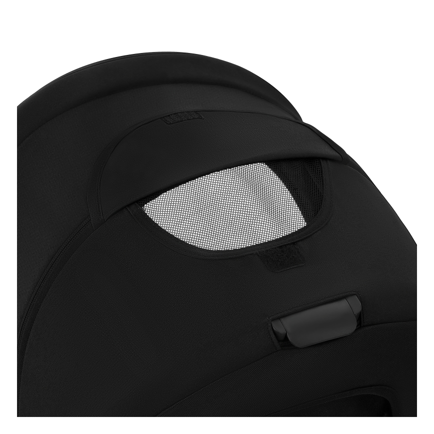 Lionelo - Комбинированная коляска 2 в 1 MERIL Black Onyx