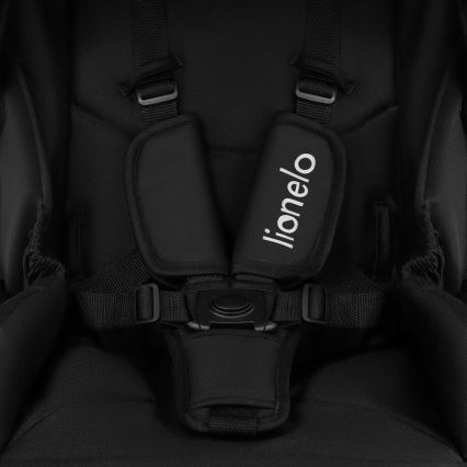 Lionelo - Комбинированная коляска 2 в 1 MERIL Black Onyx
