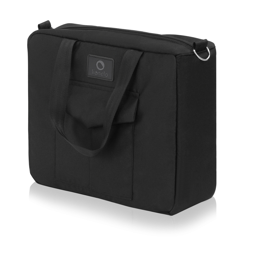 Lionelo - Комбинированная коляска 2 в 1 MERIL Black Onyx