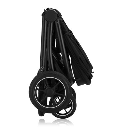 Lionelo - Комбинированная коляска 2 в 1 MERIL Black Onyx
