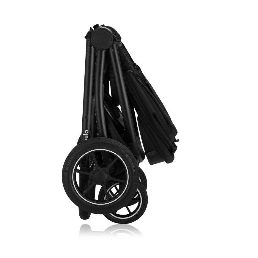 Lionelo - Комбинированная коляска 2 в 1 MERIL Black Onyx