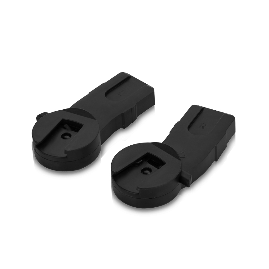 Lionelo - Комбинированная коляска 2 в 1 MERIL Black Onyx