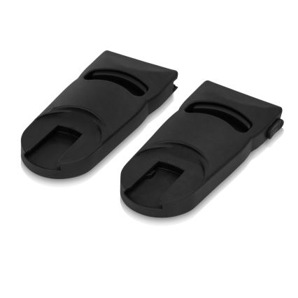 Lionelo - Комбинированная коляска 2 в 1 MERIL Black Onyx
