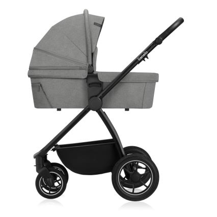 Lionelo - комбинированная коляска 2 в 1 MERIL Grey Stone