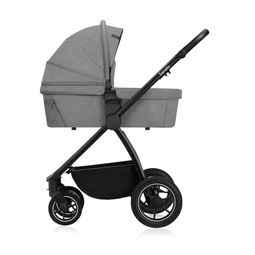 Lionelo - комбинированная коляска 2 в 1 MERIL Grey Stone