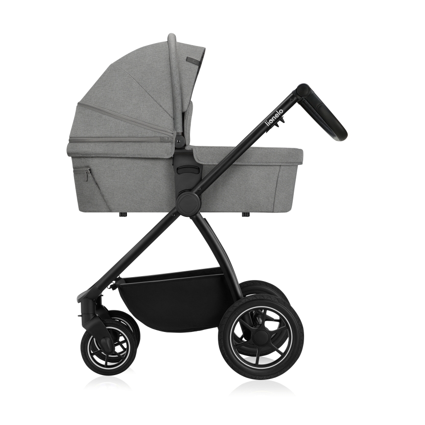 Lionelo - комбинированная коляска 2 в 1 MERIL Grey Stone