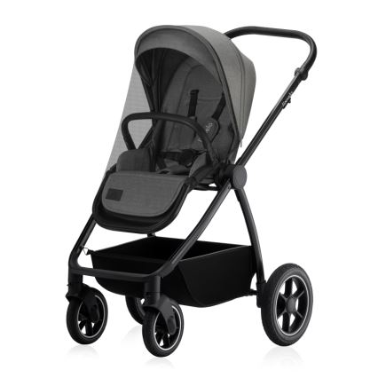 Lionelo - комбинированная коляска 2 в 1 MERIL Grey Stone