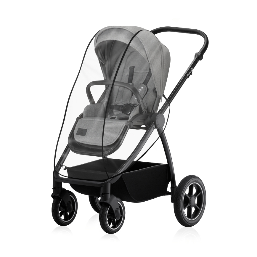 Lionelo - комбинированная коляска 2 в 1 MERIL Grey Stone