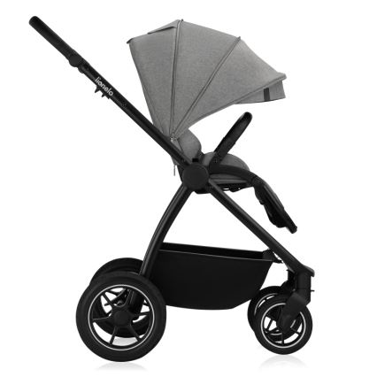 Lionelo - комбинированная коляска 2 в 1 MERIL Grey Stone