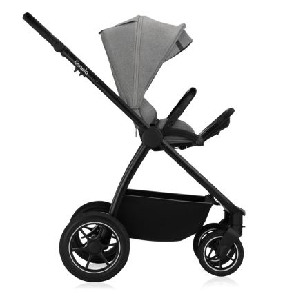 Lionelo - комбинированная коляска 2 в 1 MERIL Grey Stone