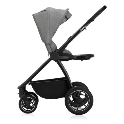Lionelo - комбинированная коляска 2 в 1 MERIL Grey Stone