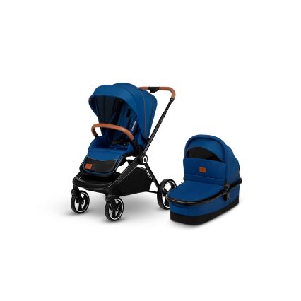 Lionelo - Комбинированная коляска 2 в 1 MIKA Blue Navy