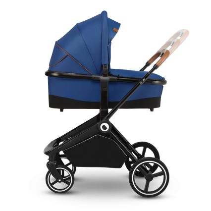 Lionelo - Комбинированная коляска 2 в 1 MIKA Blue Navy