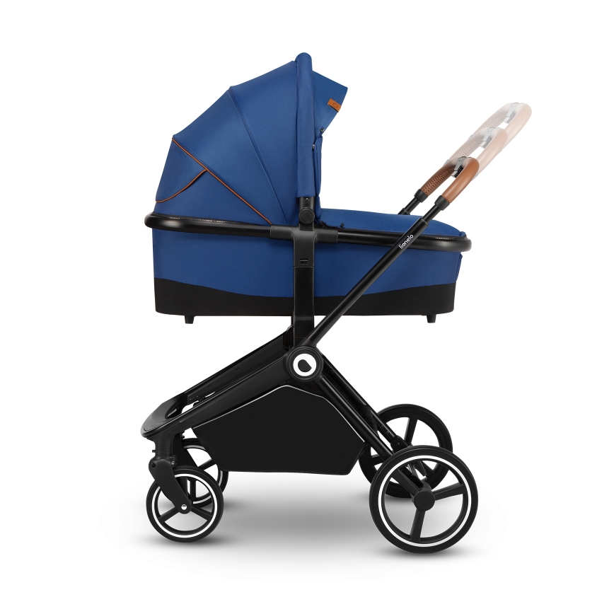 Lionelo - Комбинированная коляска 2 в 1 MIKA Blue Navy