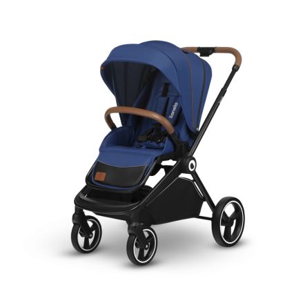 Lionelo - Комбинированная коляска 2 в 1 MIKA Blue Navy