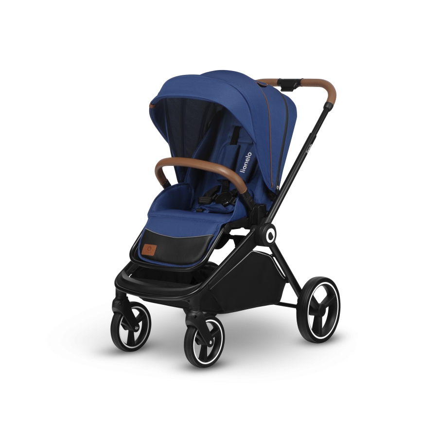 Lionelo - Комбинированная коляска 2 в 1 MIKA Blue Navy