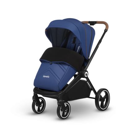 Lionelo - Комбинированная коляска 2 в 1 MIKA Blue Navy
