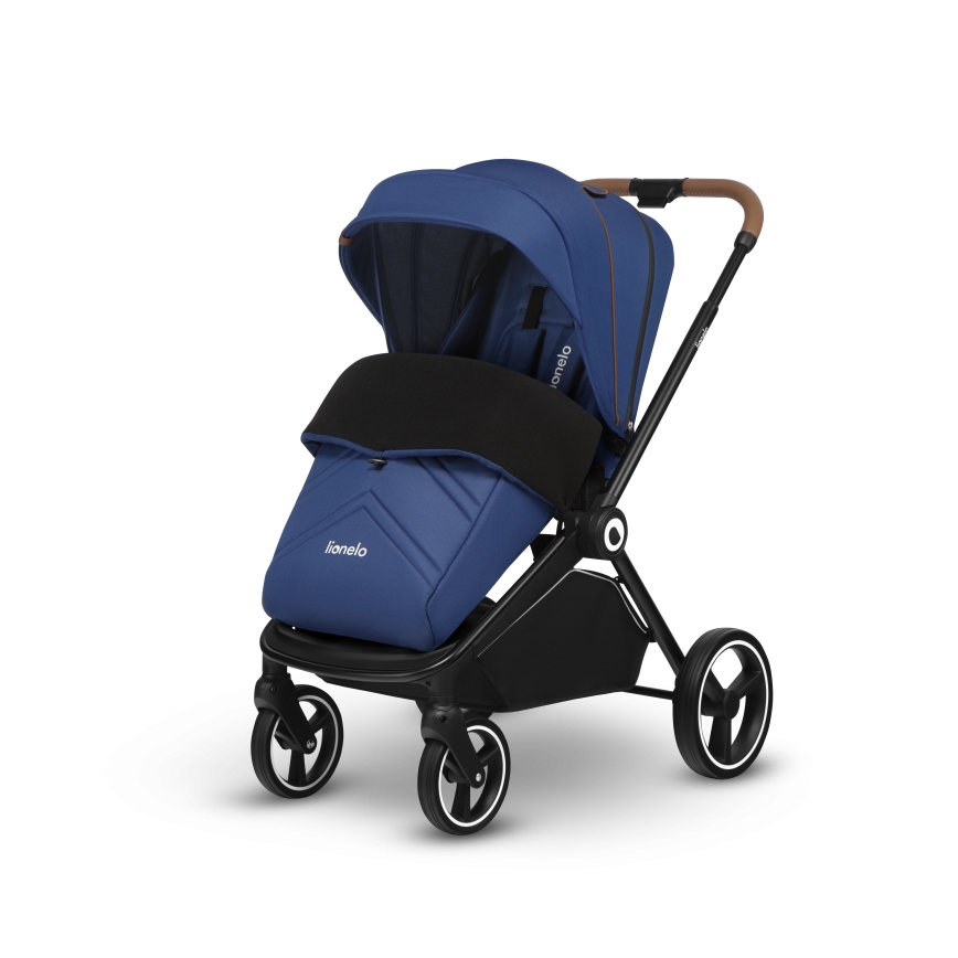 Lionelo - Комбинированная коляска 2 в 1 MIKA Blue Navy