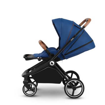 Lionelo - Комбинированная коляска 2 в 1 MIKA Blue Navy