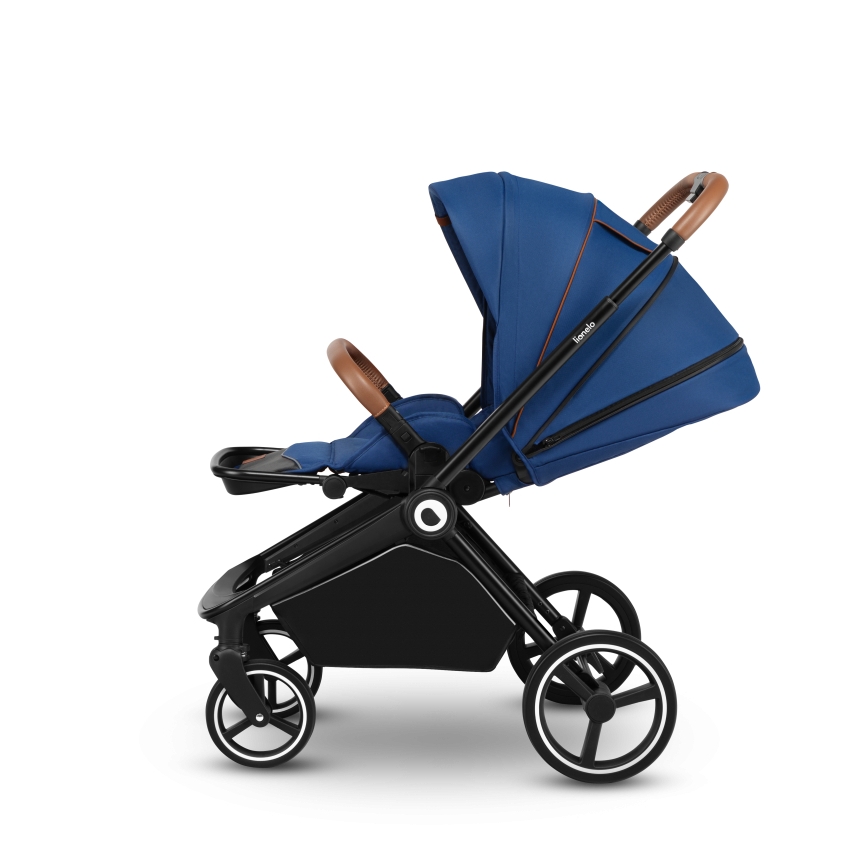 Lionelo - Комбинированная коляска 2 в 1 MIKA Blue Navy