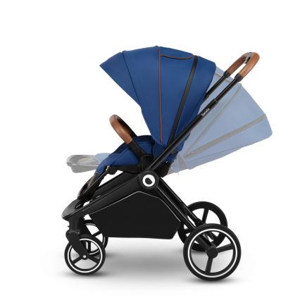 Lionelo - Комбинированная коляска 2 в 1 MIKA Blue Navy