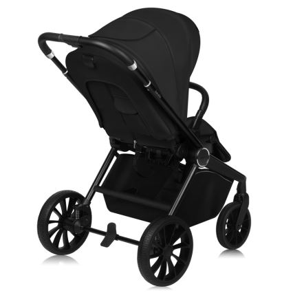 Lionelo - Комбинированная коляска 2 в 1 MIKA PLUS Черный Оникс