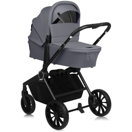 Lionelo - Комбинированная коляска 2 в 1 MIKA PLUS Grey Stone