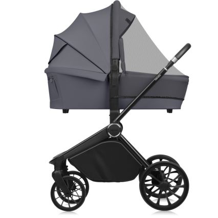 Lionelo - Комбинированная коляска 2 в 1 MIKA PLUS Grey Stone