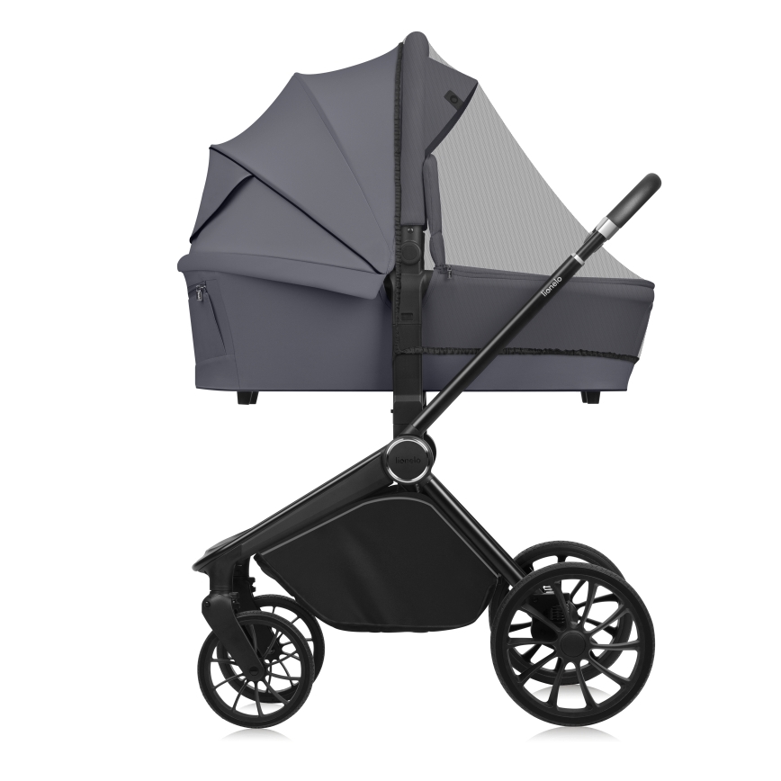 Lionelo - Комбинированная коляска 2 в 1 MIKA PLUS Grey Stone