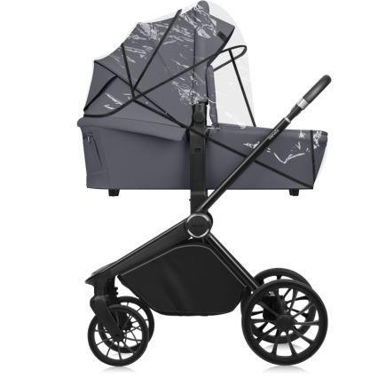 Lionelo - Комбинированная коляска 2 в 1 MIKA PLUS Grey Stone