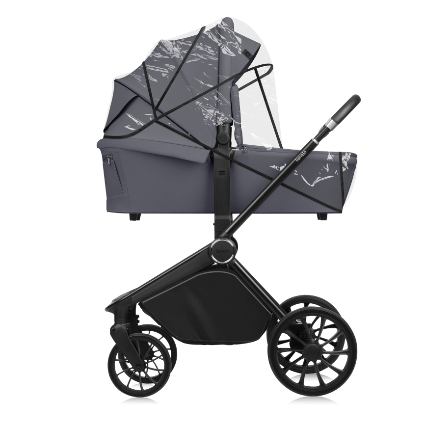 Lionelo - Комбинированная коляска 2 в 1 MIKA PLUS Grey Stone