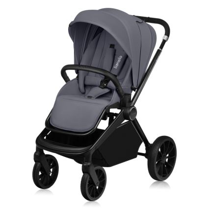 Lionelo - Комбинированная коляска 2 в 1 MIKA PLUS Grey Stone