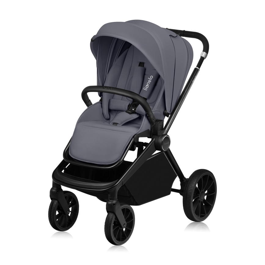 Lionelo - Комбинированная коляска 2 в 1 MIKA PLUS Grey Stone