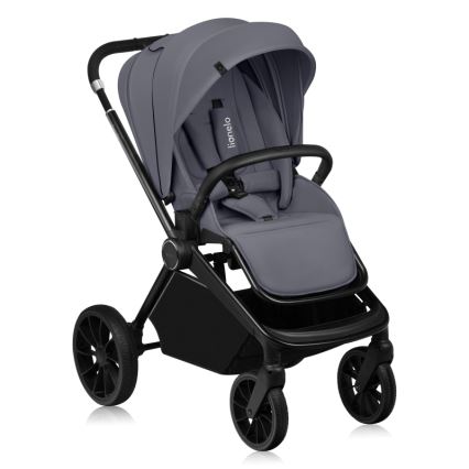 Lionelo - Комбинированная коляска 2 в 1 MIKA PLUS Grey Stone