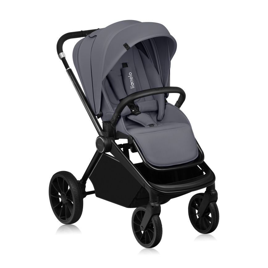 Lionelo - Комбинированная коляска 2 в 1 MIKA PLUS Grey Stone