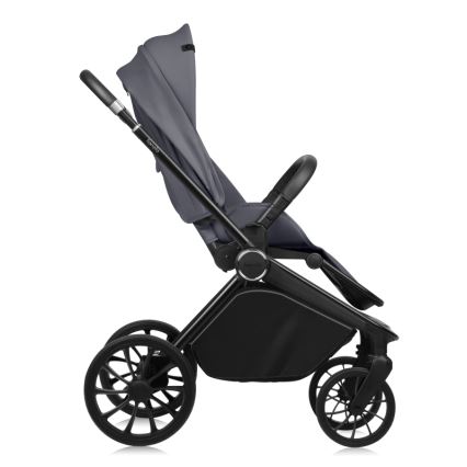 Lionelo - Комбинированная коляска 2 в 1 MIKA PLUS Grey Stone