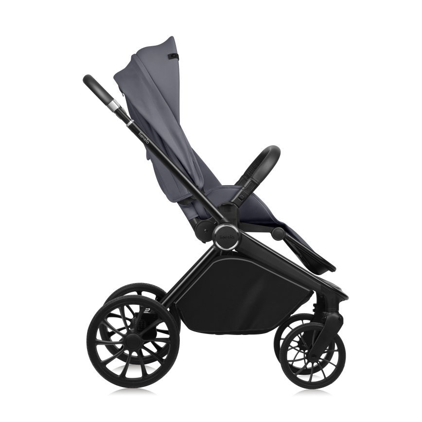 Lionelo - Комбинированная коляска 2 в 1 MIKA PLUS Grey Stone