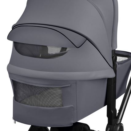 Lionelo - Комбинированная коляска 2 в 1 MIKA PLUS Grey Stone